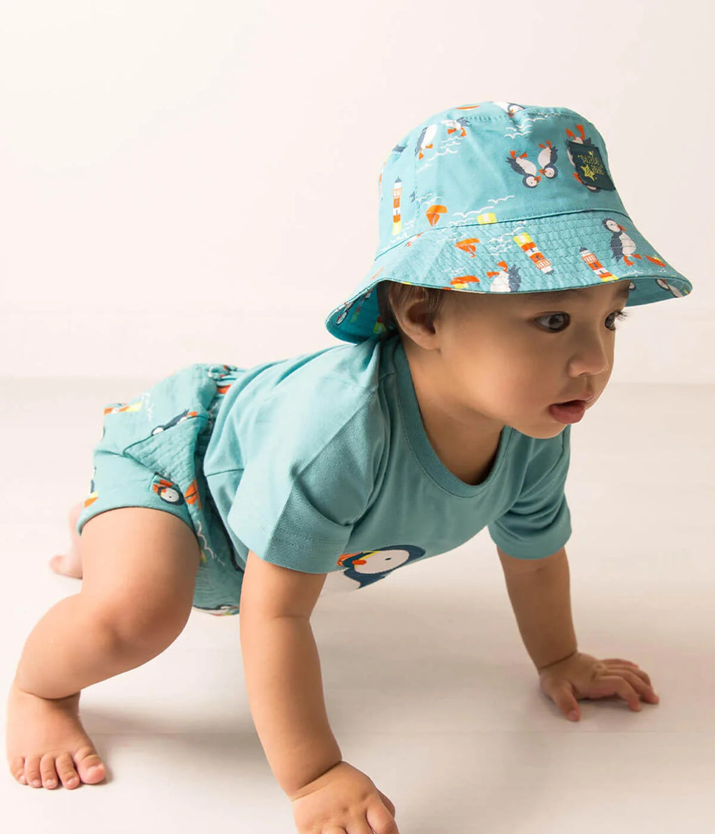 Kenzie the Puffin Summer Hat
