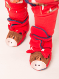 Hamish Highland Cow Booties - Blade & Rose UK