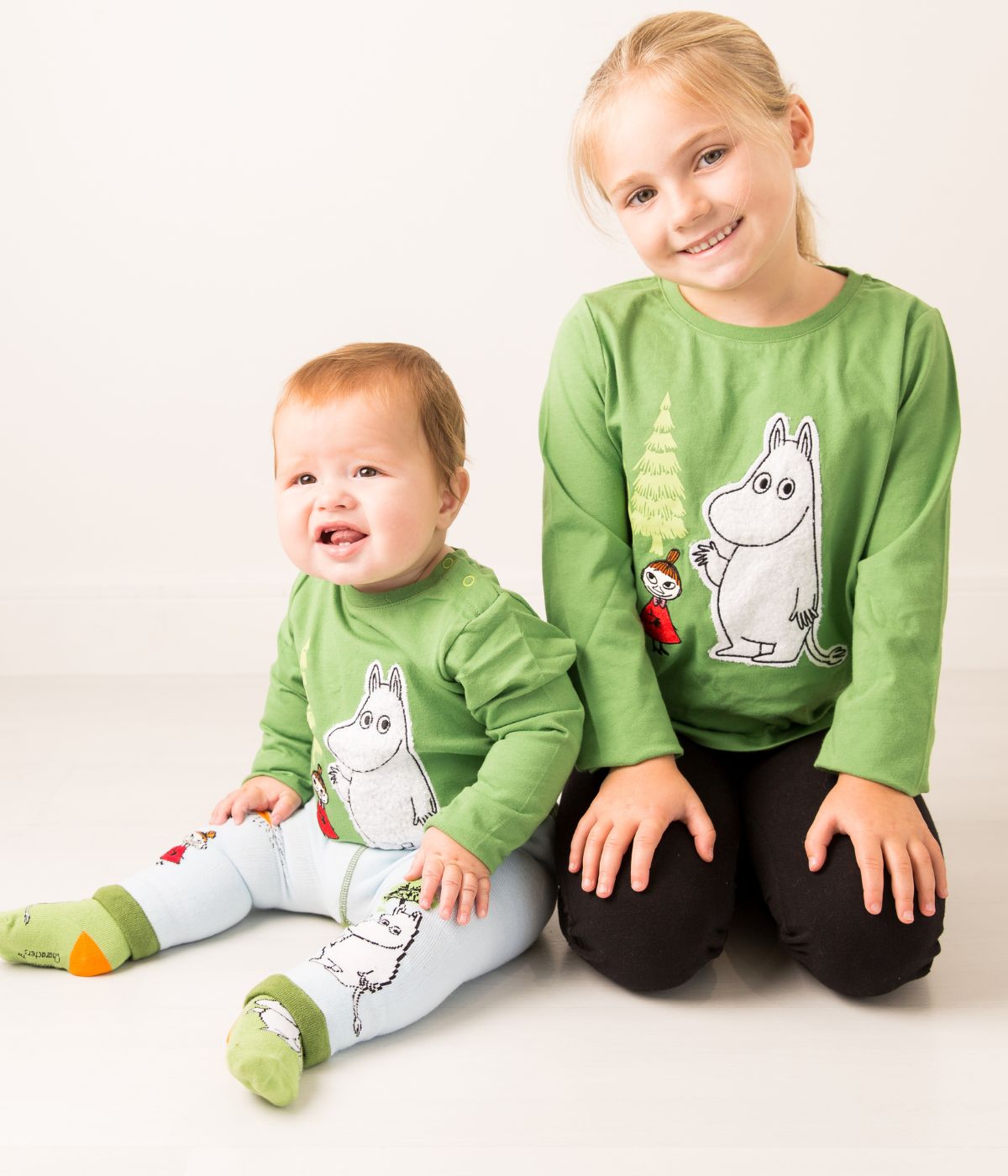 Moomin™ Organic Free to Explore Junior Top
