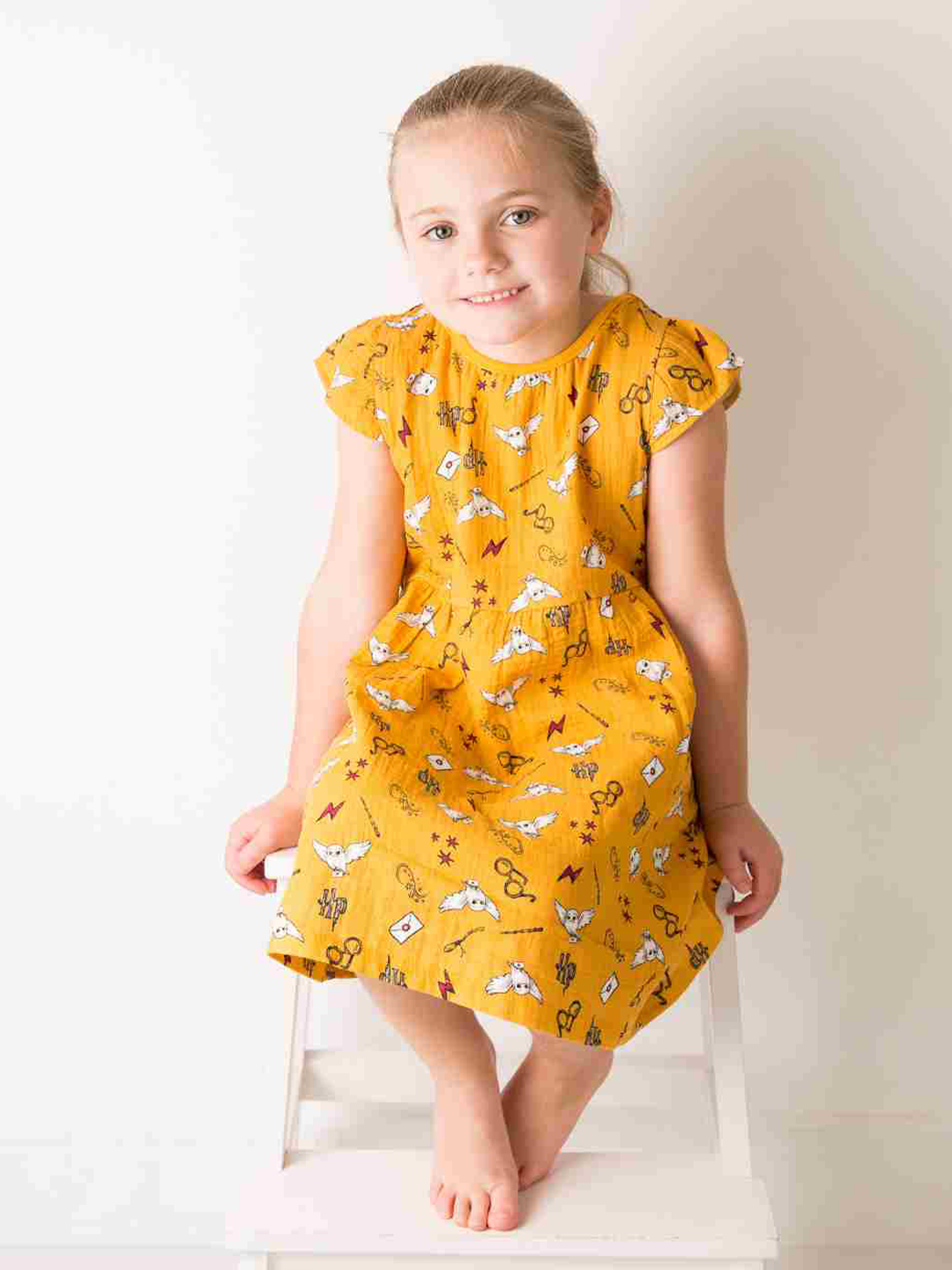 Junior Harry Potter™ Hedwig Summer Dress