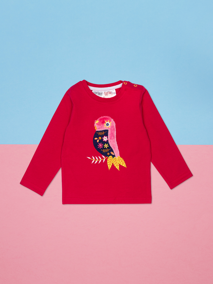 Layla the Parrot Top Blade & Rose UK