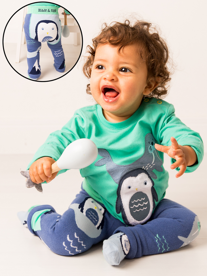 Arctic Friends Outfit (2PC)