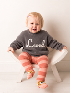 Junior Loved Knitted Jumper