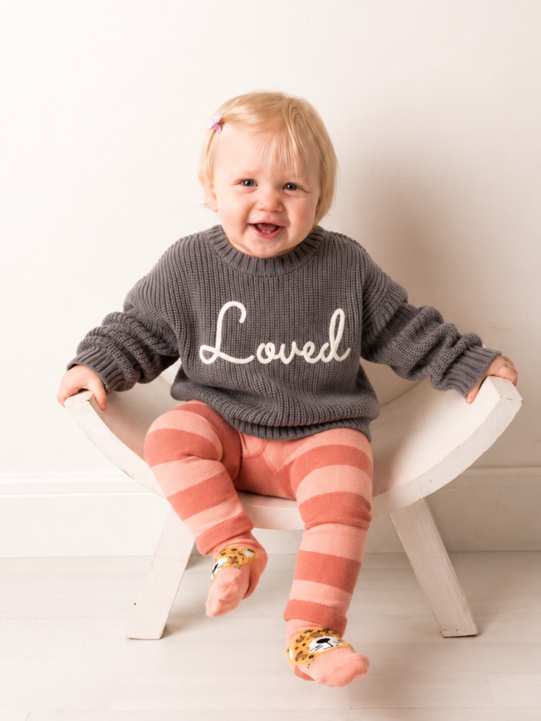 Junior Loved Knitted Jumper
