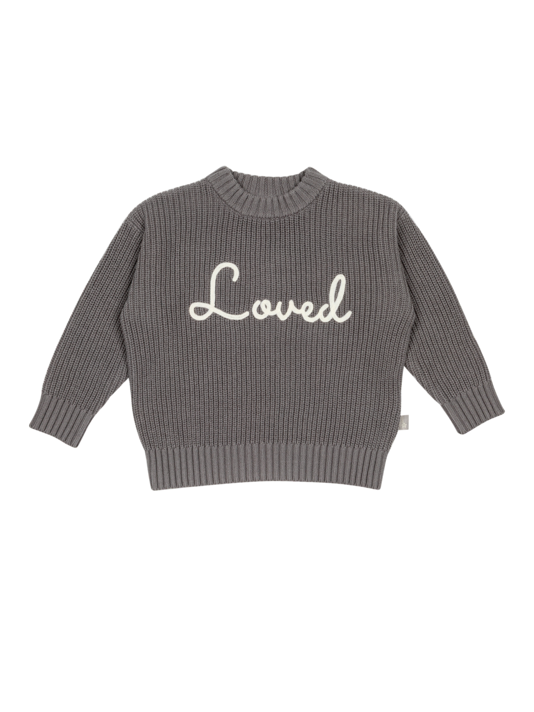 Junior Loved Knitted Jumper