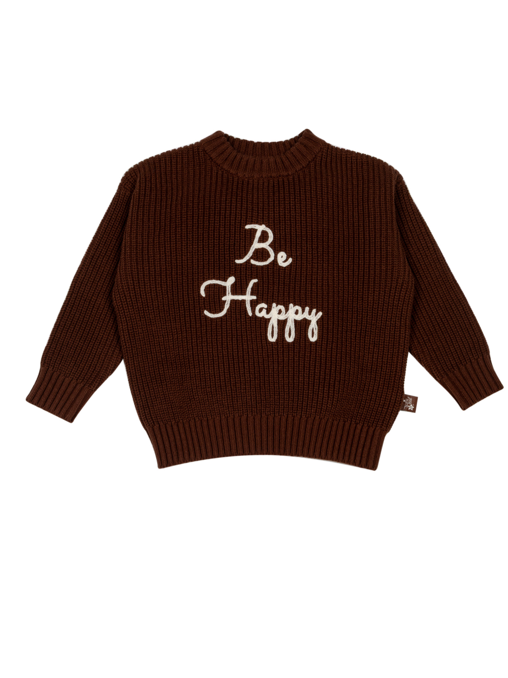 Junior Be Happy Knitted Jumper