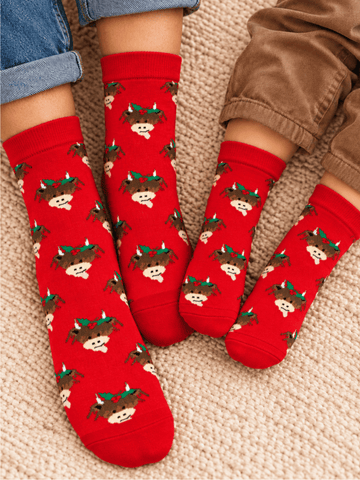 Hamish Christmas Socks