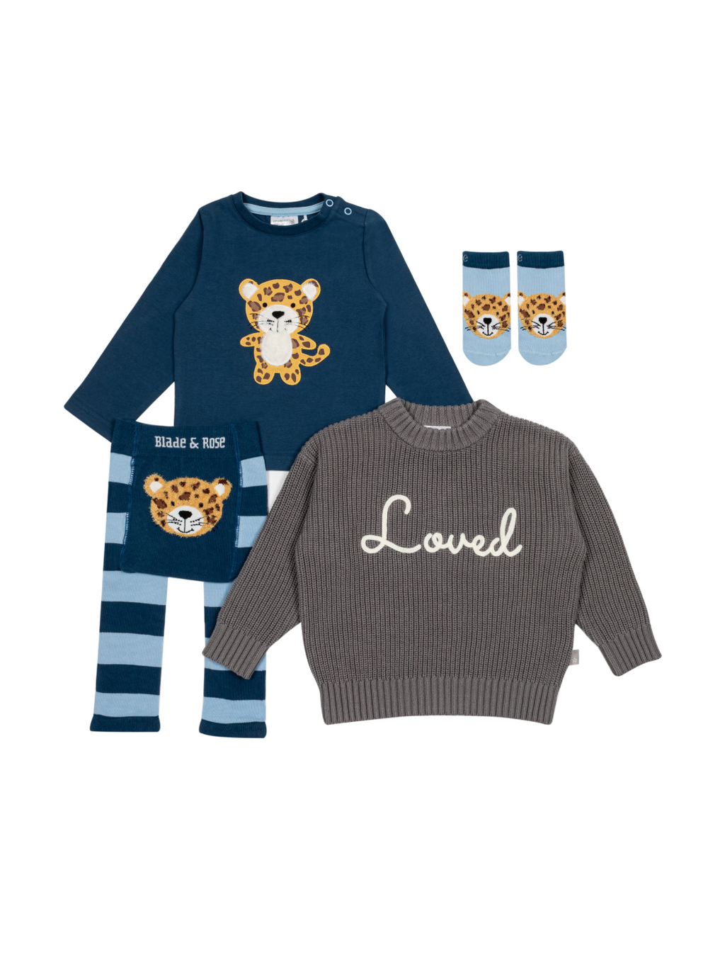 Junior Loved Knitted Jumper