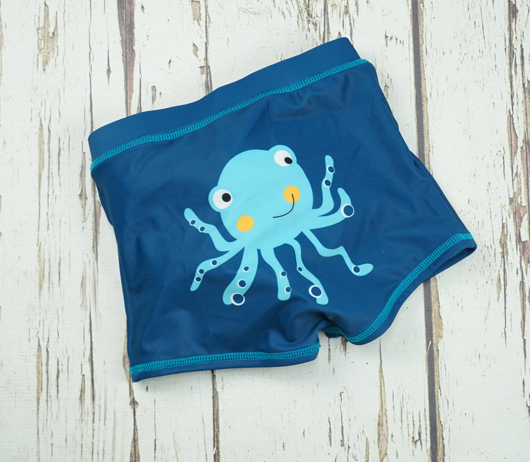 Octopus Swim Shorts