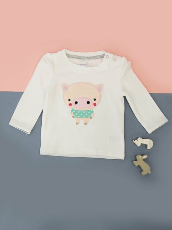 Pig Top 0-6 Months - Blade & Rose UK