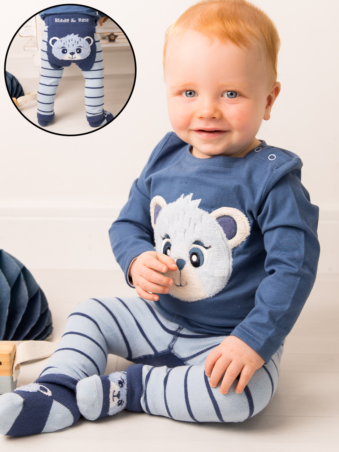 Preston the Bear Outfit (2PC) - Blade & Rose UK