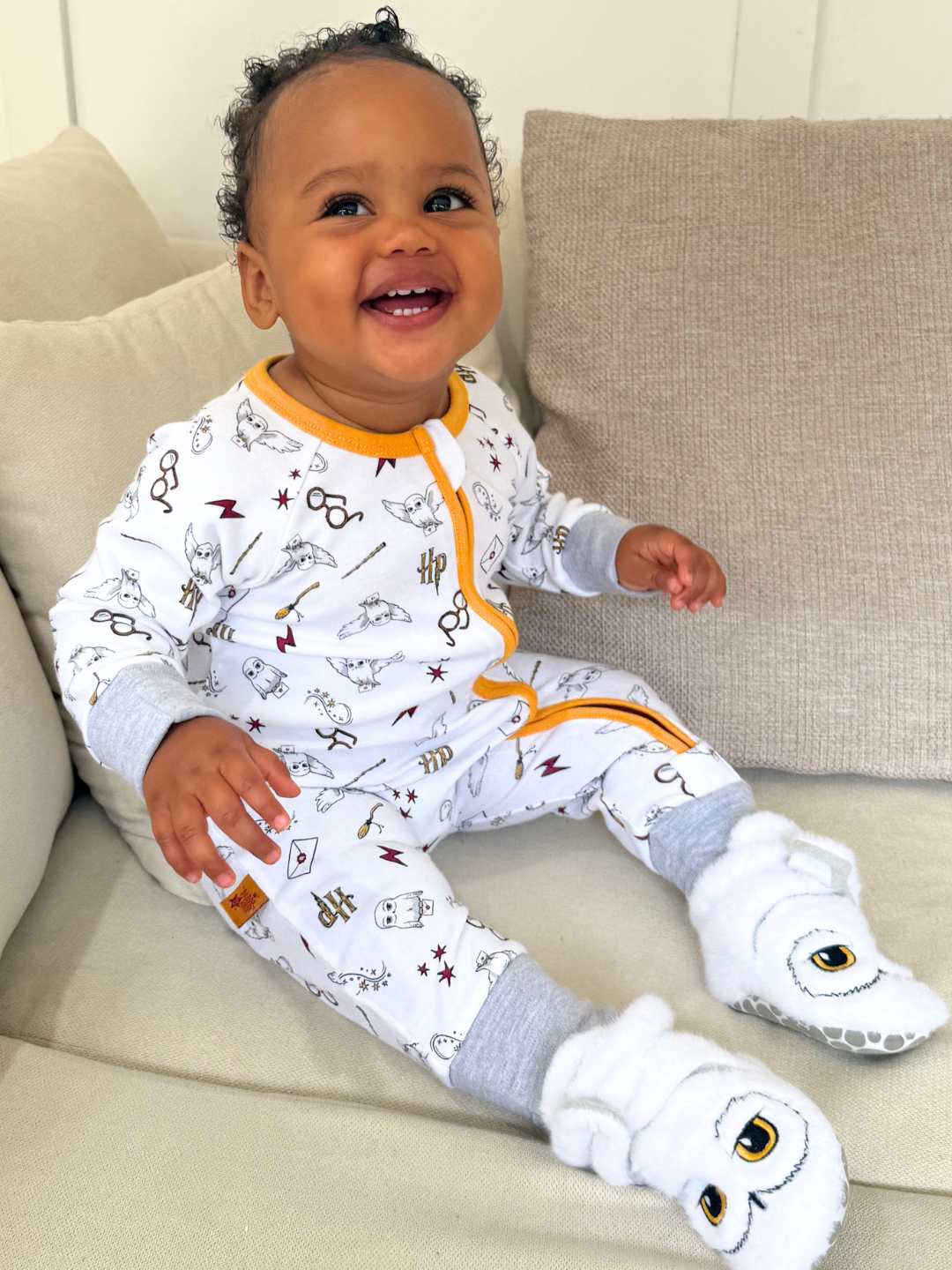 Harry Potter™ Hedwig Romper Playsuit