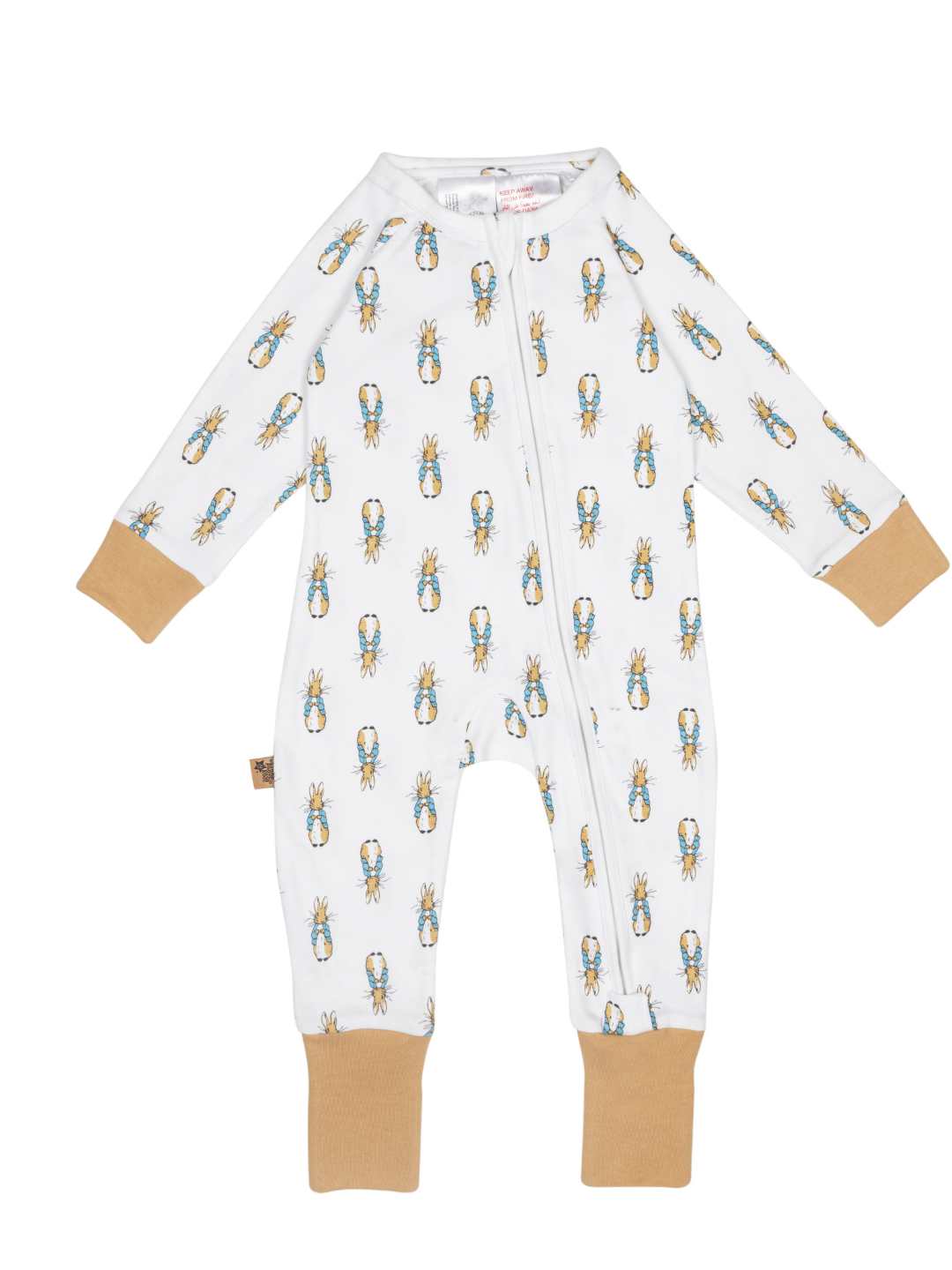 Peter Rabbit™ Neutral Romper Playsuit