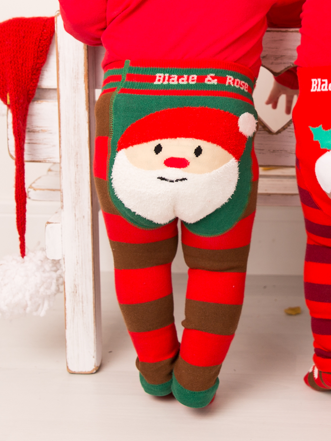 Santa Leggings Blade & Rose
