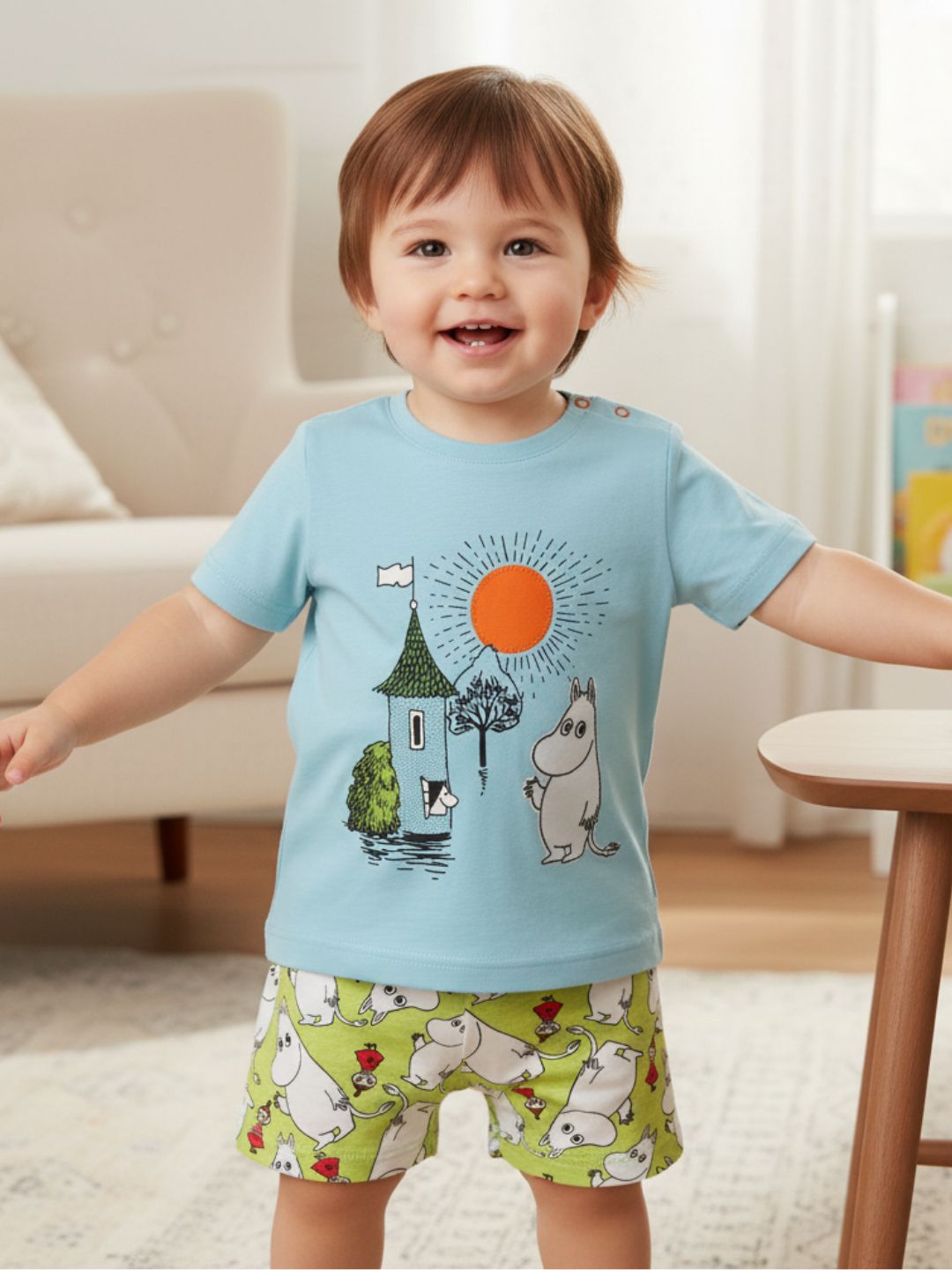 Moomin™ Free To Explore Organic Shorts