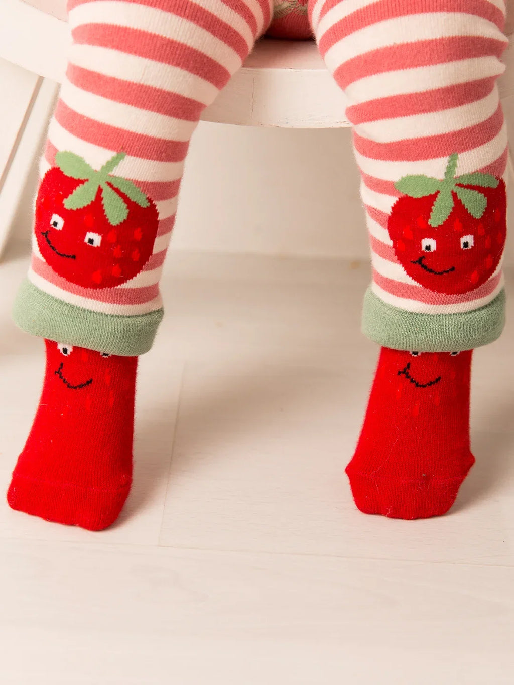Millie the Strawberry Socks
