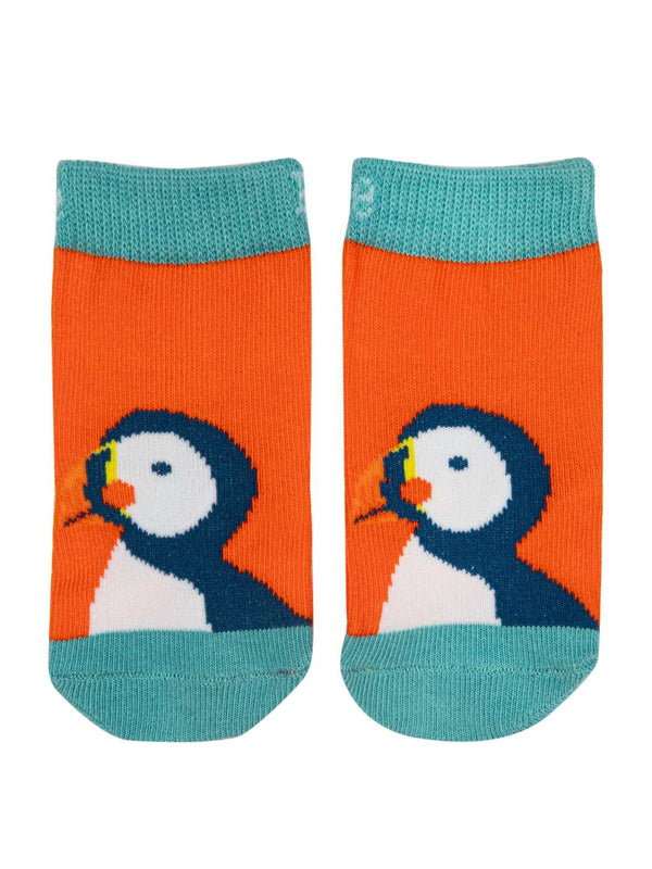 Kenzie the Puffin Socks