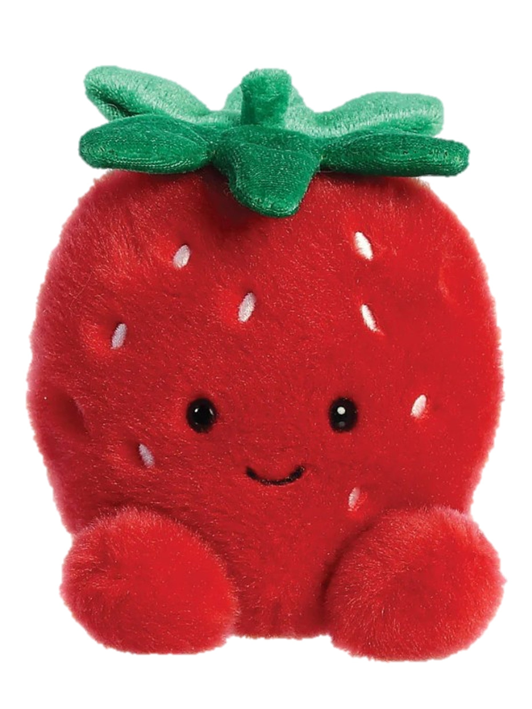 Palm Pals Juicy Strawberry Soft Toy