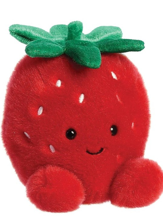 Palm Pals Juicy Strawberry Soft Toy