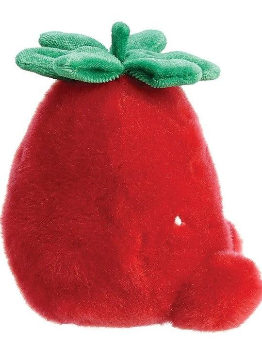 Palm Pals Juicy Strawberry Soft Toy