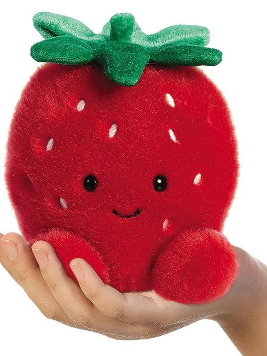 Palm Pals Juicy Strawberry Soft Toy