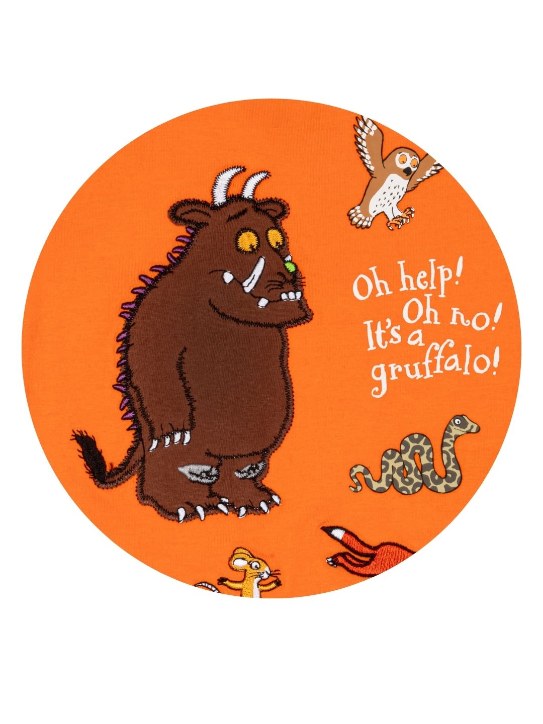 Gruffalo™ Ready To Play Tee