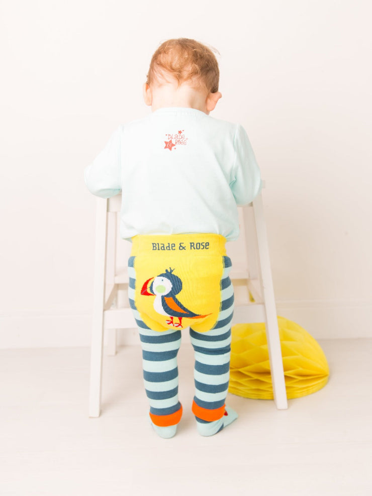 Finley the Puffin Leggings