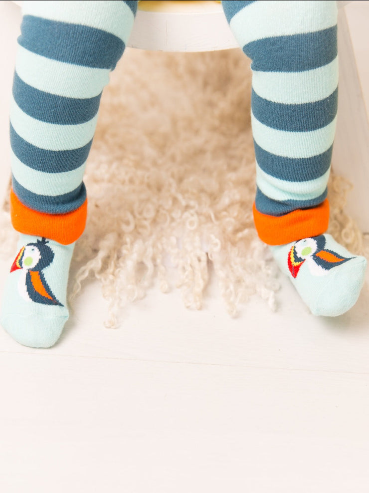 Finley the Puffin Socks