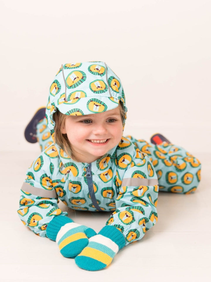 Green & Mustard Mittens