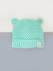 Mint Hat with Ears