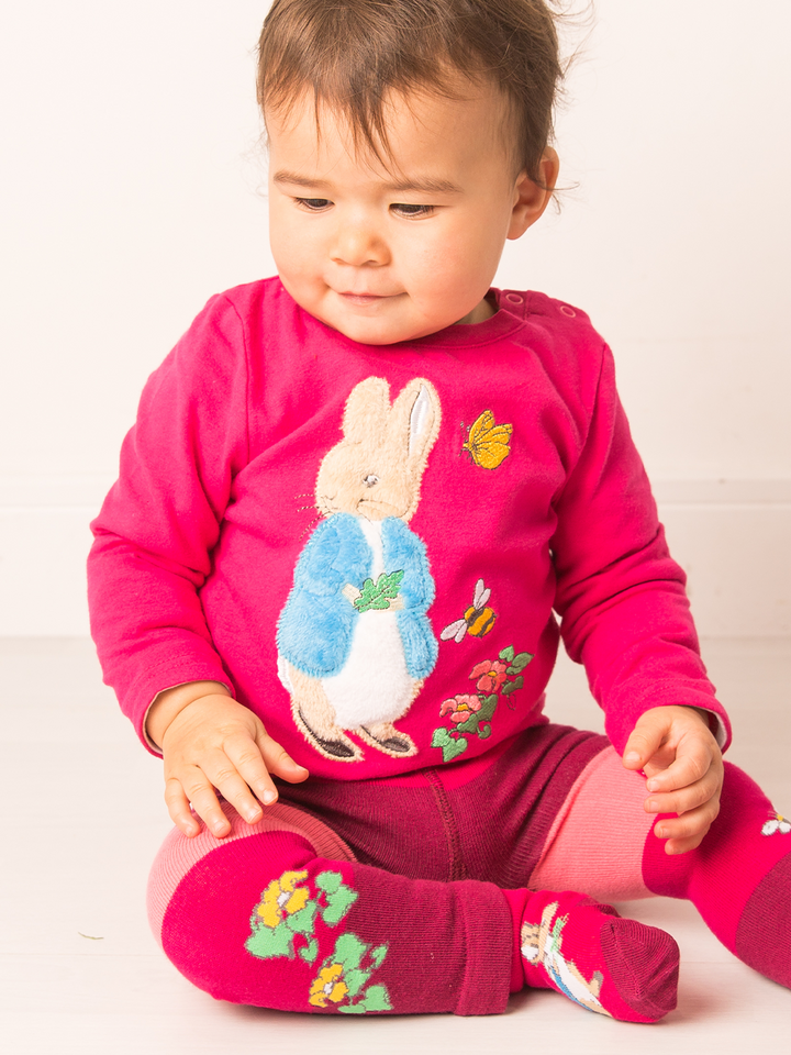Peter Rabbit Autumn Leaf Top