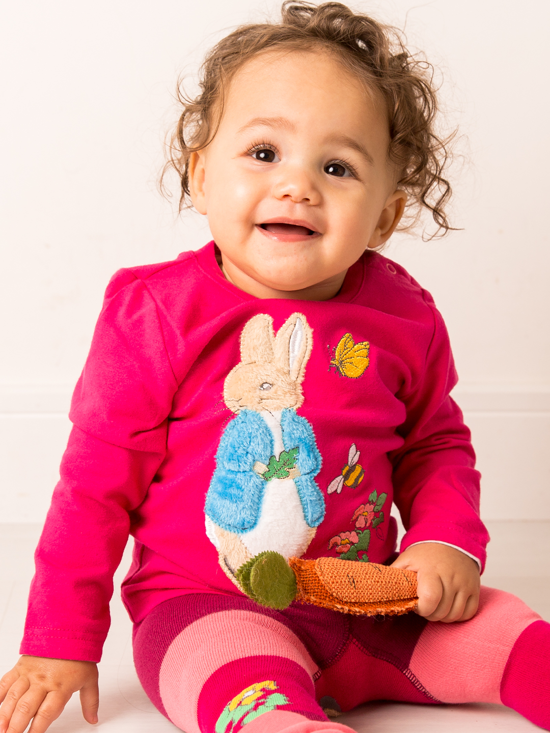 Peter Rabbit Autumn Leaf Top