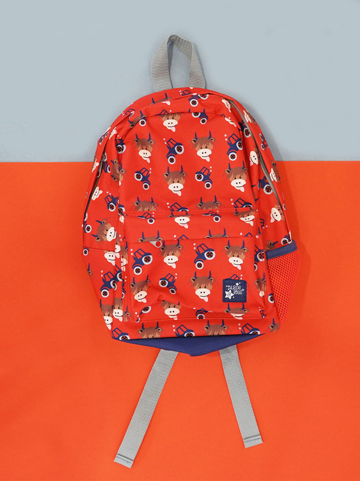Highland Cow Backpack