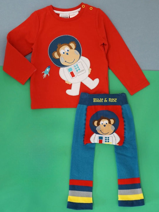 Space Monkey Outfit (2PC)
