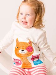 Willow the Cat Top